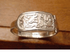 Silver Egyptian Cleopatra rings