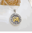 Personalized Cartouche Necklace