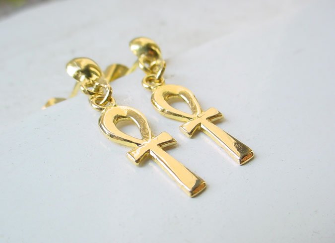 Silver Earrings, personalized Gold or Silver Jewelry