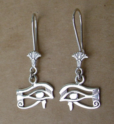 Leather Jewelry - Silver Egyptian Jewelry
