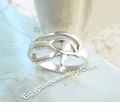Cartouche Rings Silver Jewelry