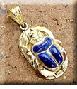 jewelry - Egyptian Jewelry Gold ankh pendant<a title=